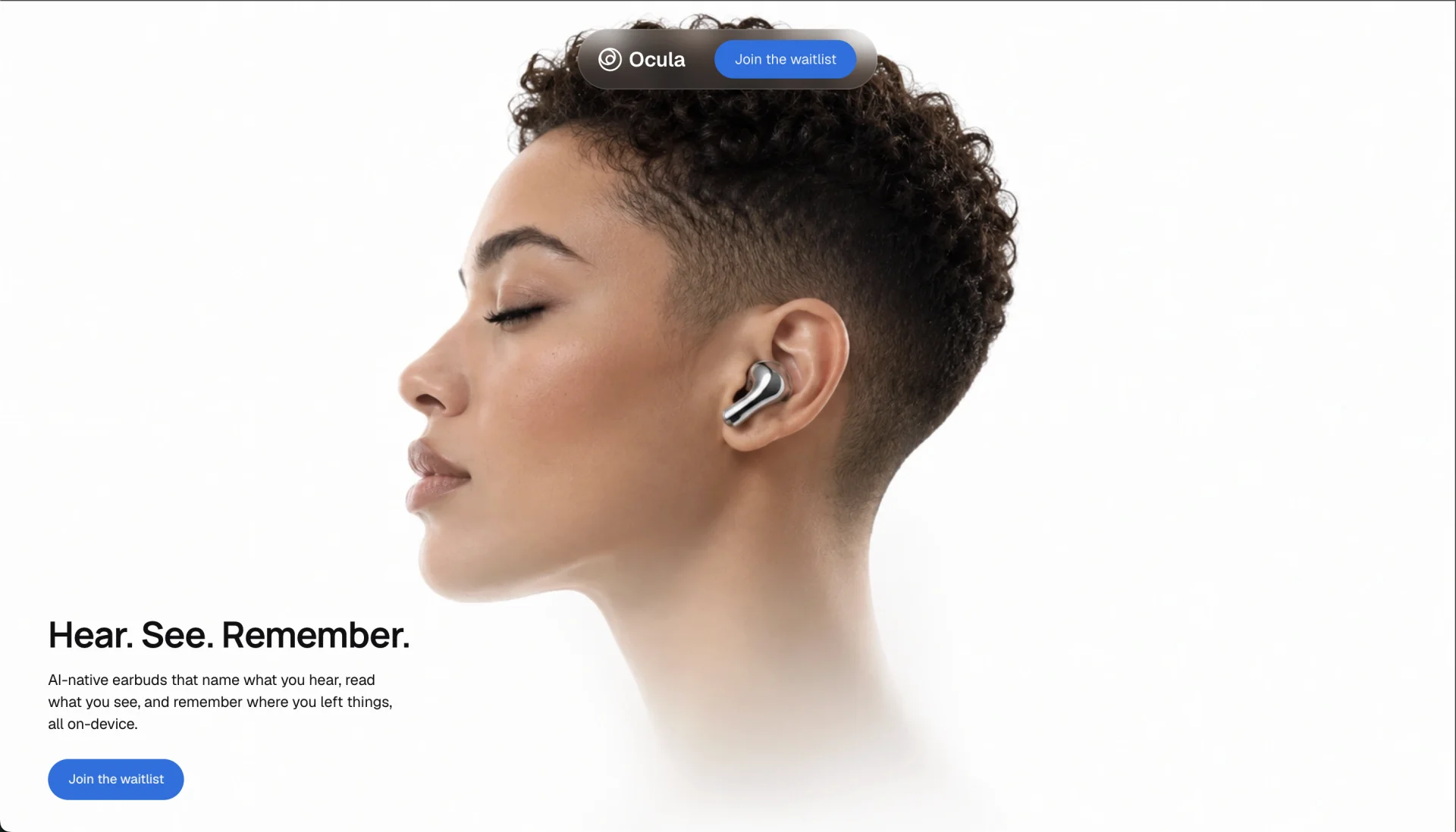 Ocula site preview