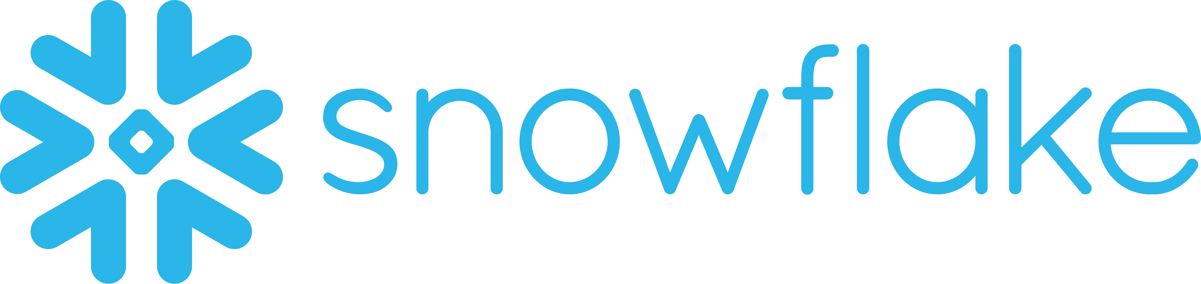 Snowflake logo